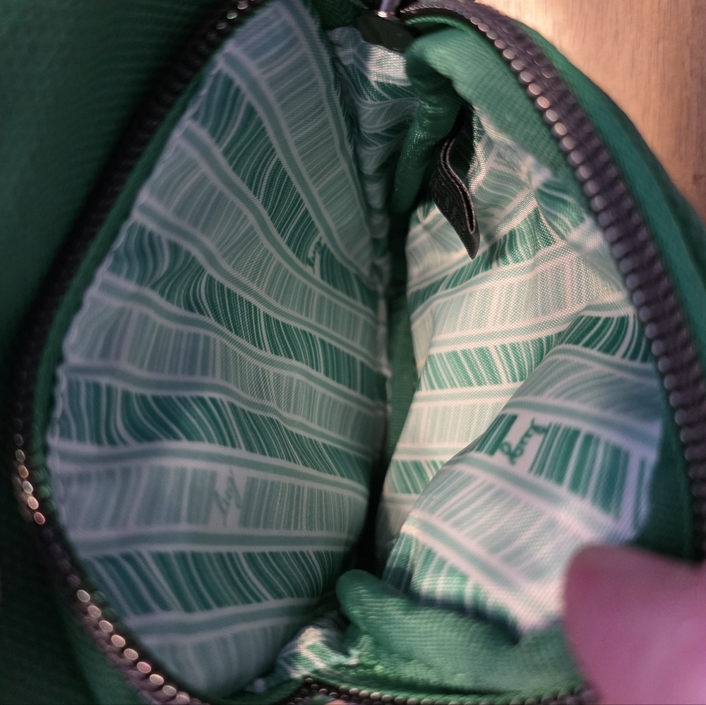 Lug Pitter Patter Small Crossbody Bag in Green - Picture 3 of 4